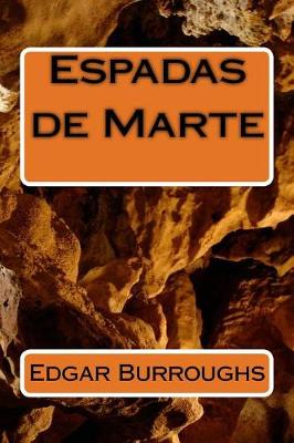 Book cover for Espadas de Marte