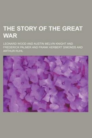 Cover of The Story of the Great War Volume 4