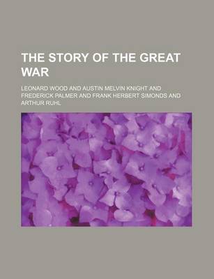 Book cover for The Story of the Great War Volume 4