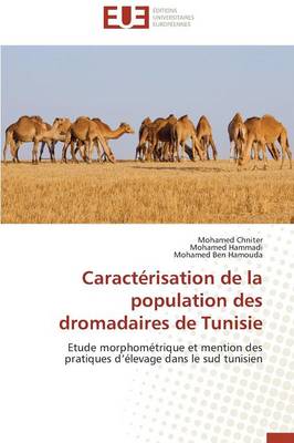 Book cover for Caract risation de la Population Des Dromadaires de Tunisie