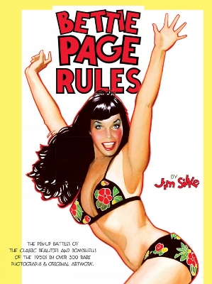 Book cover for Bettie Page Rules