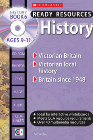 Cover of History: Book 6 Ages 9-11