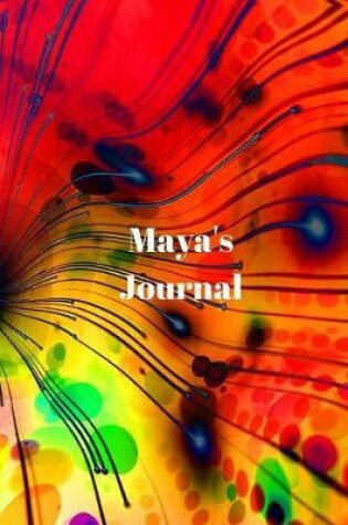 Cover of Maya's Journal