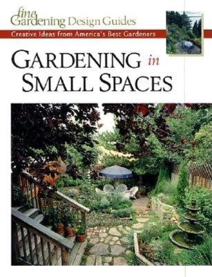 Book cover for Gardening in Small Spaces