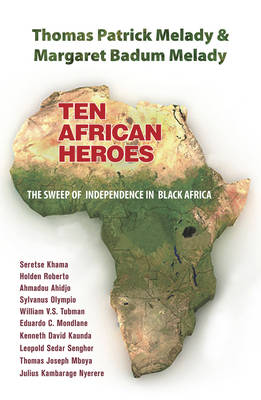Book cover for Ten African Heroes