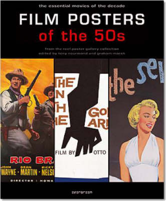 Book cover for Film Posters of the 50's