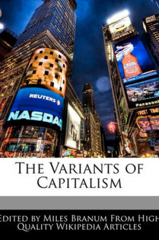 Cover of The Variants of Capitalism