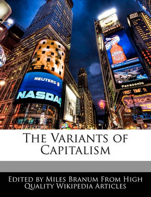 Book cover for The Variants of Capitalism