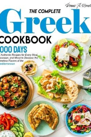 Cover of The Complete Greek Cookbook