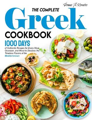 Cover of The Complete Greek Cookbook