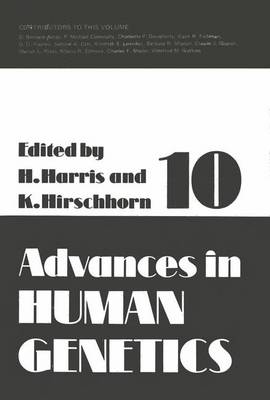 Book cover for Advances in Human Genetics 10