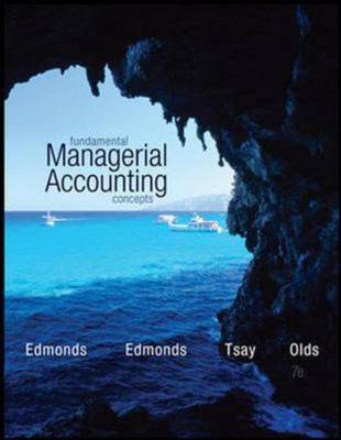 Book cover for Fundamental Managerial Accounting Concepts (Int'l Ed)