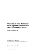 Cover of North/South Local Democracy