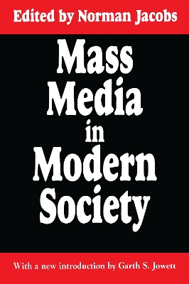 Book cover for Mass Media in Modern Society