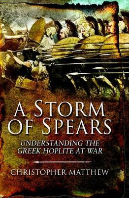 Book cover for A Storm of Spears