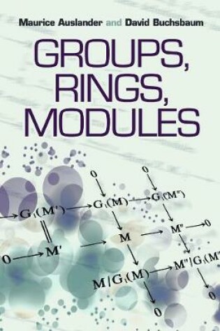 Cover of Groups, Rings, Modules