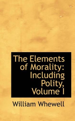 Book cover for The Elements of Morality