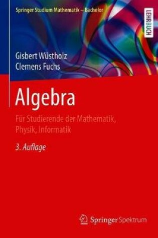 Cover of Algebra