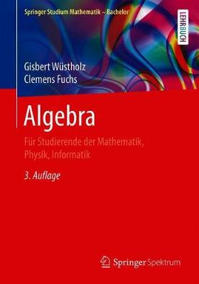 Book cover for Algebra