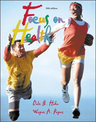 Book cover for Focus on Health +Hlthqst+Hybrid CD+Net