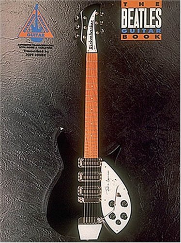 Book cover for The Beatles Guitar Book*