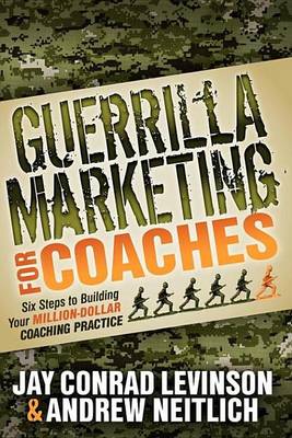 Book cover for Guerrilla Marketing for Coaches