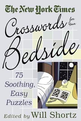 Book cover for The New York Times Crosswords for Your Bedside