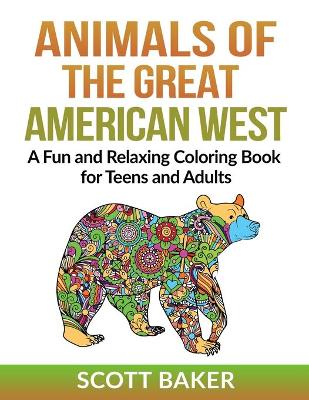 Book cover for Animals of the Great American West