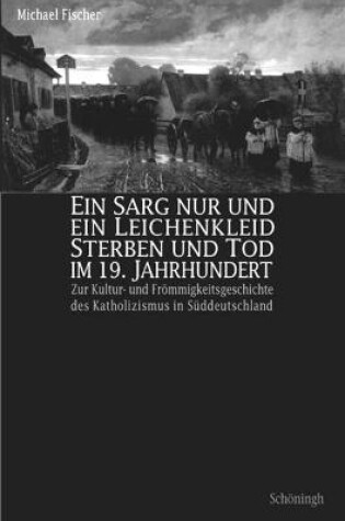 Cover of Ein Sarg Nur Und Ein Leichenkleid. Sterben Und Tod Im 19. Jahrhundert