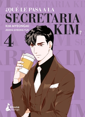 Book cover for Que Le Pasa a la Secretaria Kim? 4