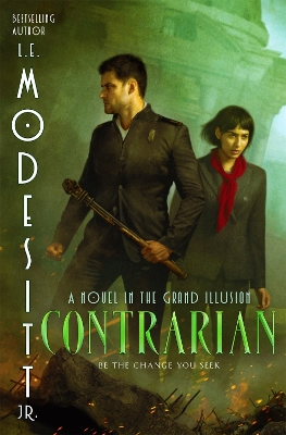 Book cover for Contrarian