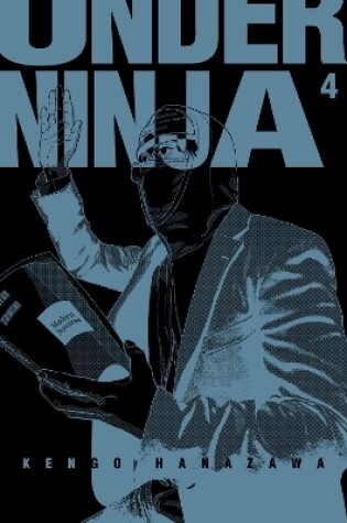 Cover of Under Ninja, Volume 4