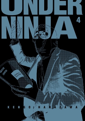 Cover of Under Ninja, Volume 4