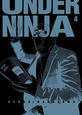 Book cover for Under Ninja, Volume 4