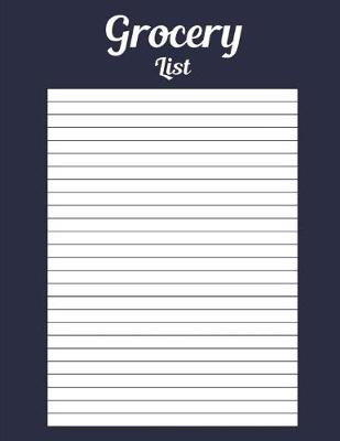 Book cover for Grocery List