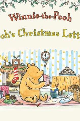 Cover of Pooh's Christmas Letters