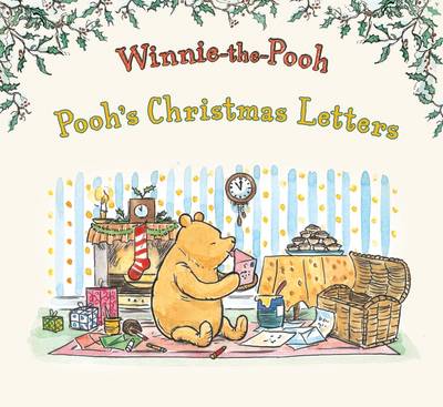 Book cover for Pooh's Christmas Letters