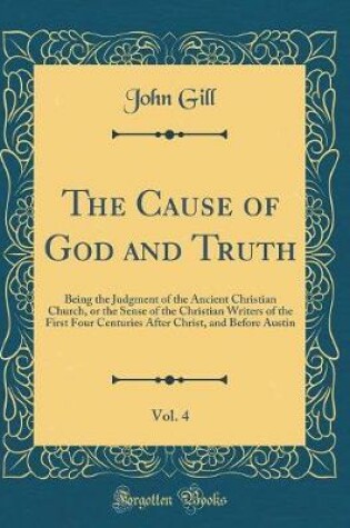 Cover of The Cause of God and Truth, Vol. 4