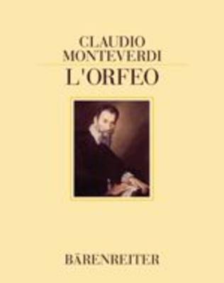 Book cover for L'Orfeo