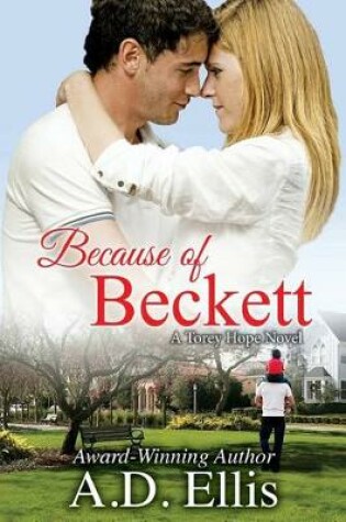 Cover of Because of Beckett, a Torey Hope Novel