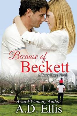 Book cover for Because of Beckett, a Torey Hope Novel