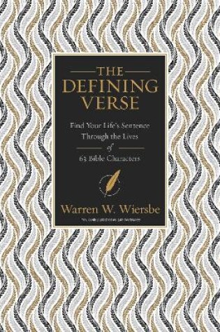Cover of The Defining Verse