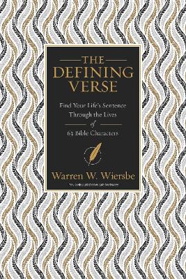 Book cover for The Defining Verse