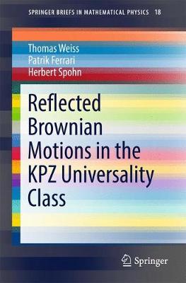 Cover of Reflected Brownian Motions in the KPZ Universality Class