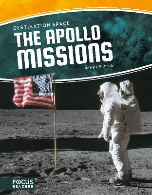 Book cover for The Apollo Missions