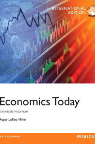 Cover of Economics Today, plus MyEconLab with Pearson eText