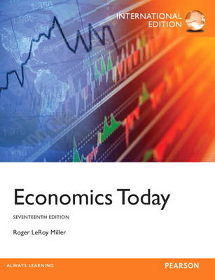 Book cover for Economics Today, plus MyEconLab with Pearson eText