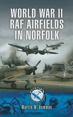 Book cover for World War 11 Raf Airfieldsin Norfolk