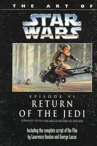 Cover of Art of Star Wars VI:Return of Jedi