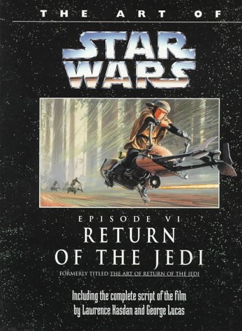 Book cover for Art of Star Wars VI:Return of Jedi